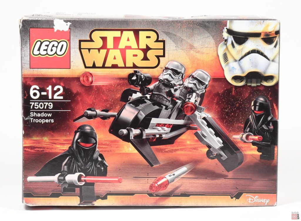 LEGO® Star Wars™ 75079 Shadow Troopers - Packung, Vorderseite | ©2019 Brickzeit