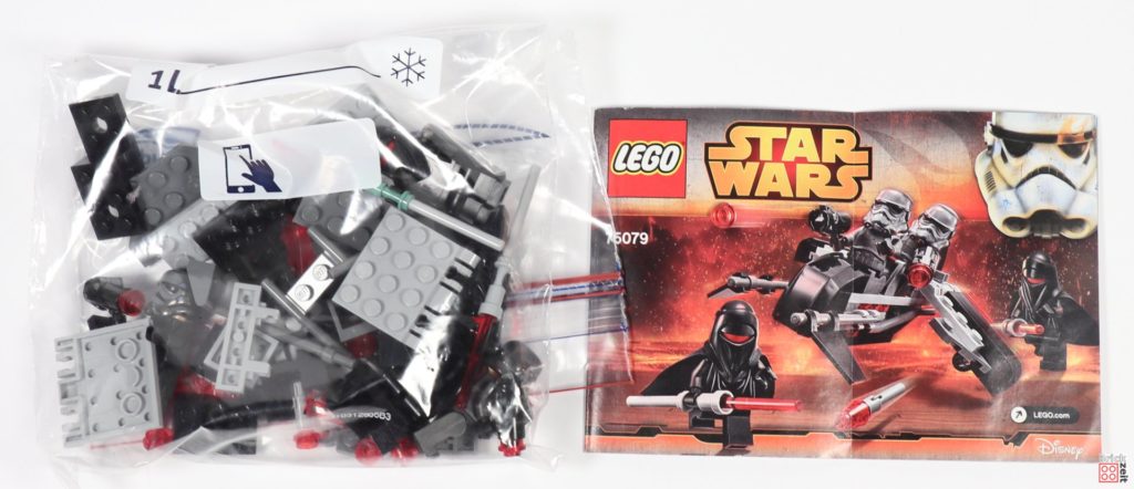 LEGO® Star Wars™ 75079 Shadow Troopers - Packung, Inhalt | ©2019 Brickzeit