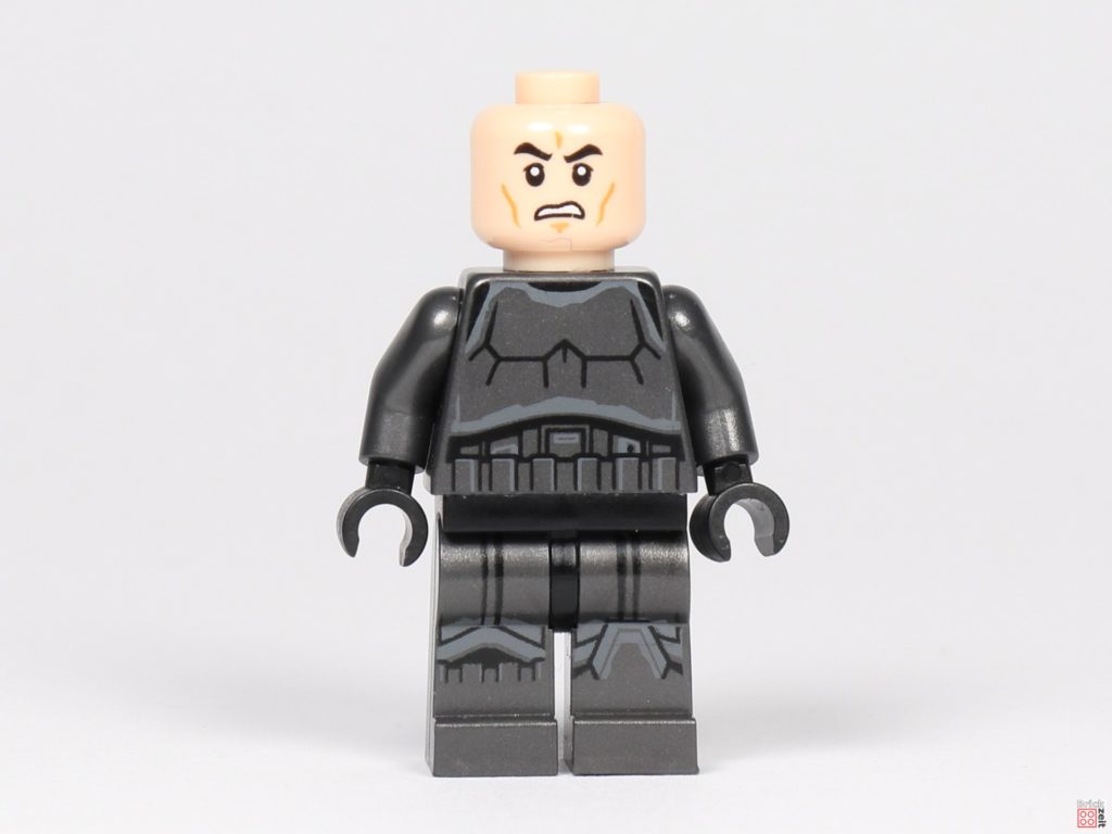 LEGO® Star Wars™ 75079 - Shadow Trooper, Vorderseite ohne Helm | ©2019 Brickzeit