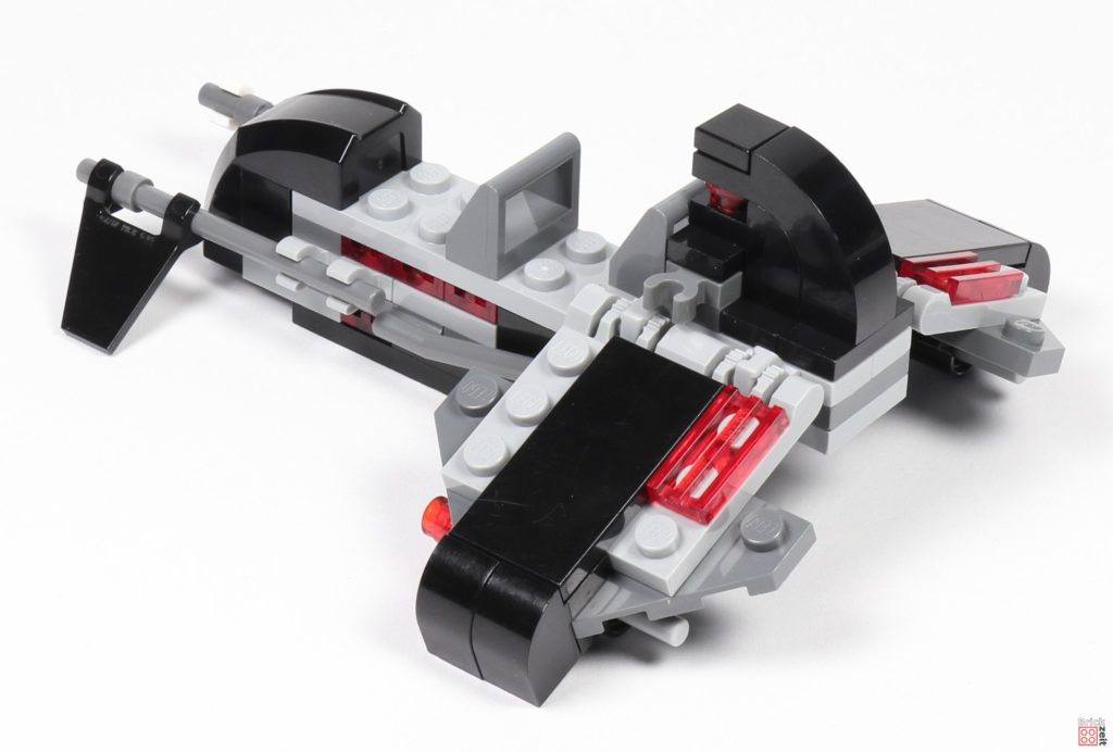 LEGO® Star Wars™ 75079 - fertiger Speeder, hinten rechts | ©2019 Brickzeit