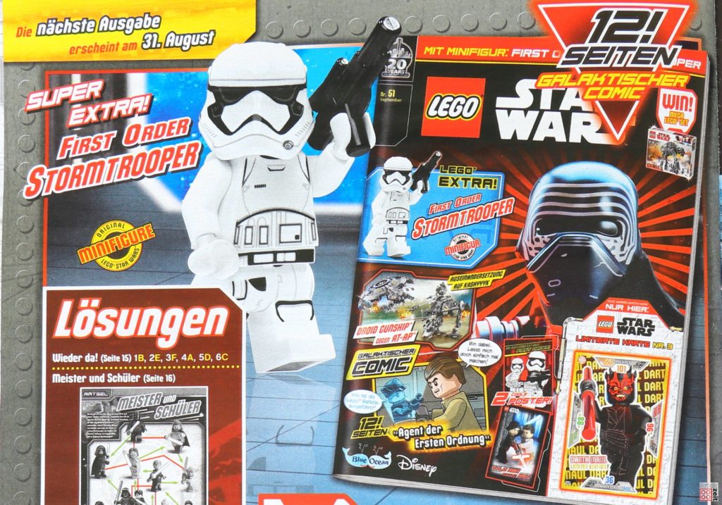 Heftvorschau LEGO® Star Wars™ Magazin Nr. 51 (September 2019) | ©2019 Brickzeit