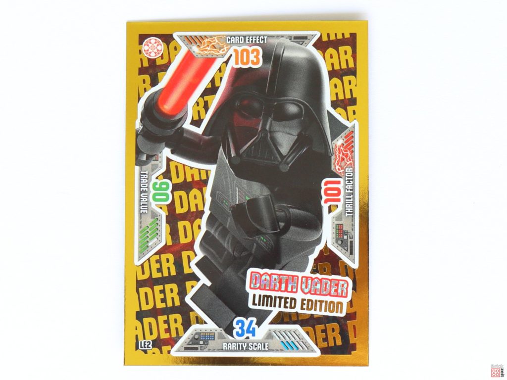 LEGO® Star Wars™ Magazin Nr. 50 (August 2019) - Darth Vader, TCG Sammelkarte Serie 2 | ©2019 Brickzeit