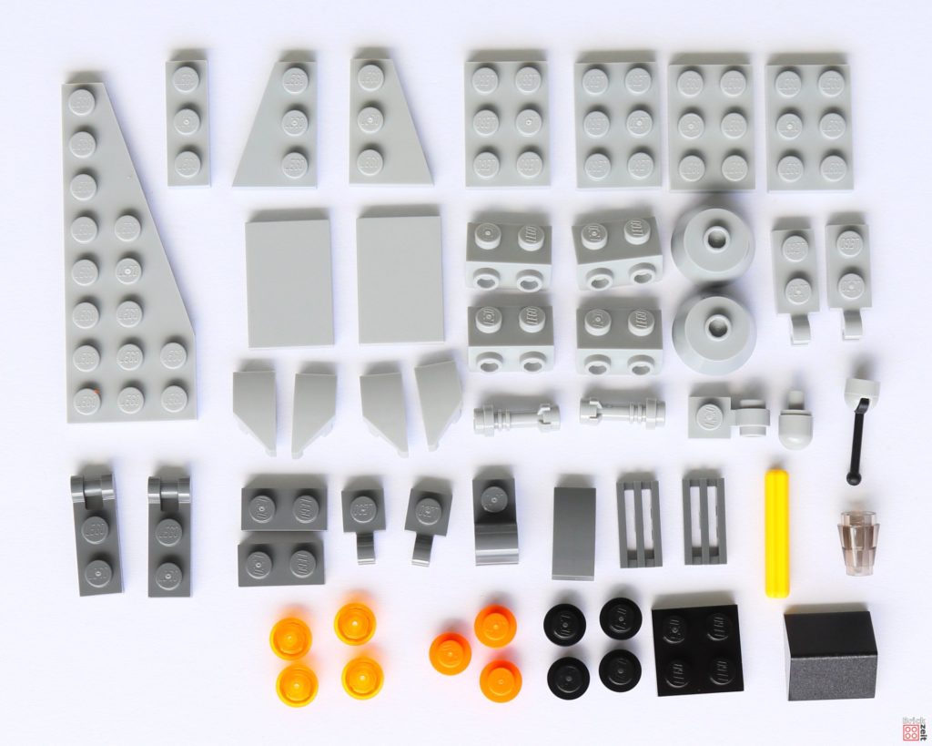 LEGO® Star Wars™ B-Wing Polybag ItemNr. 911950 - Inhalt | ©2019 Brickzeit