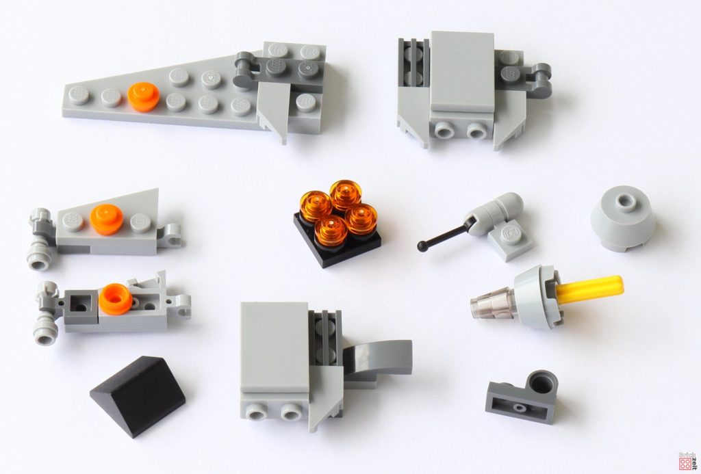LEGO® Star Wars™ B-Wing Polybag ItemNr. 911950 - Baumodule | ©2019 Brickzeit