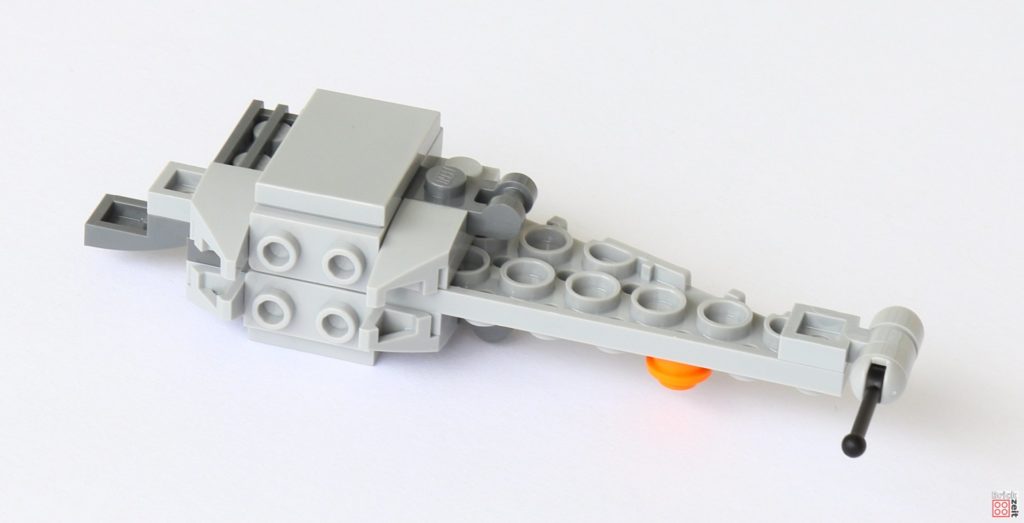LEGO® Star Wars™ B-Wing Polybag ItemNr. 911950 - spezieller Bauschritt 1 | ©2019 Brickzeit