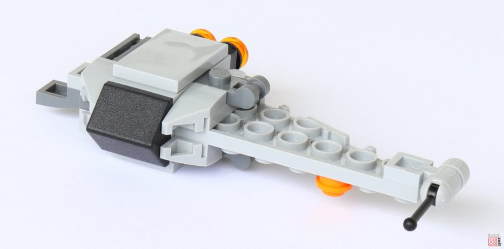 LEGO® Star Wars™ B-Wing Polybag ItemNr. 911950 - spezieller Bauschritt 2 | ©2019 Brickzeit