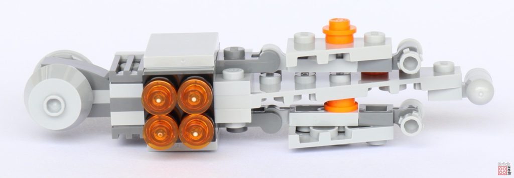 LEGO® Star Wars™ B-Wing Polybag ItemNr. 911950 - Rückseite | ©2019 Brickzeit