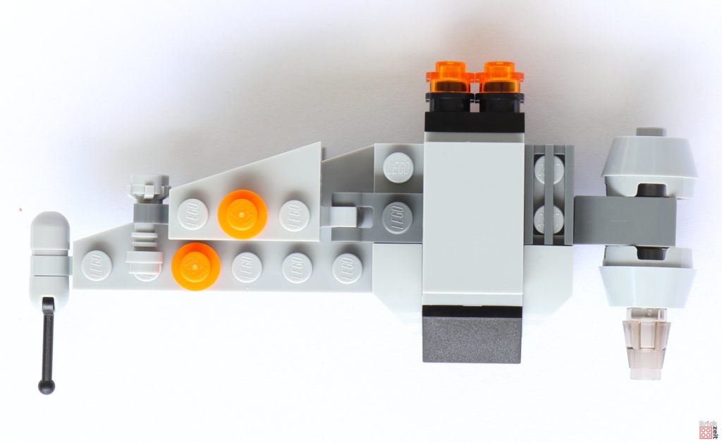 LEGO® Star Wars™ B-Wing Polybag ItemNr. 911950 - Draufsicht | ©2019 Brickzeit