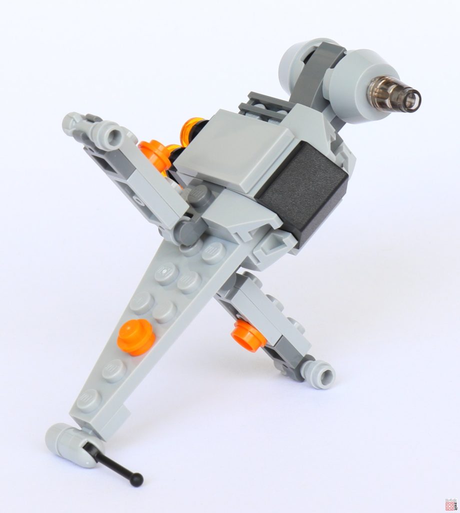 LEGO® Star Wars™ B-Wing Polybag ItemNr. 911950 - offene Flügel | ©2019 Brickzeit