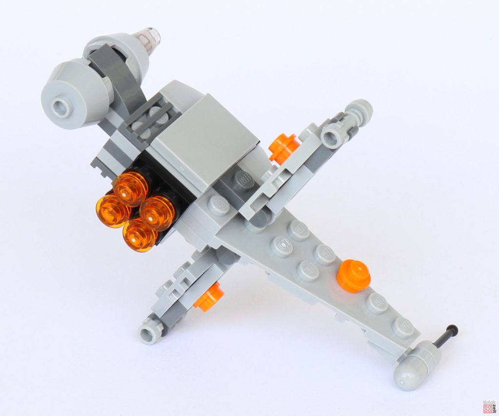 LEGO® Star Wars™ B-Wing Polybag ItemNr. 911950 - offene Flügel | ©2019 Brickzeit