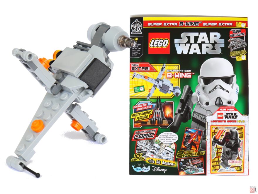 LEGO® Star Wars™ Magazin Nr. 50 (August 2019) - Titelbild | ©2019 Brickzeit