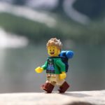 LEGO Wanderer am Pragser Wildsee | ©2019 Brickzeit