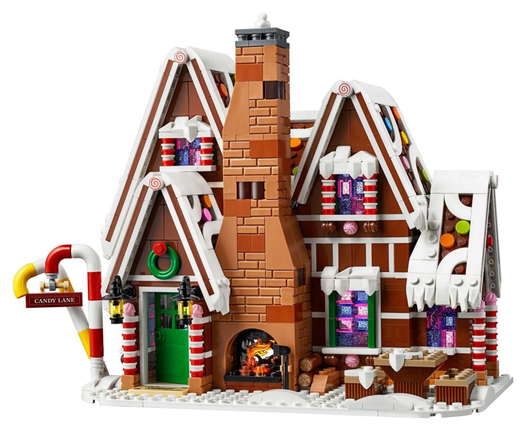 LEGO® Creator Expert 10267 Lebkuchenhaus | ©LEGO Gruppe