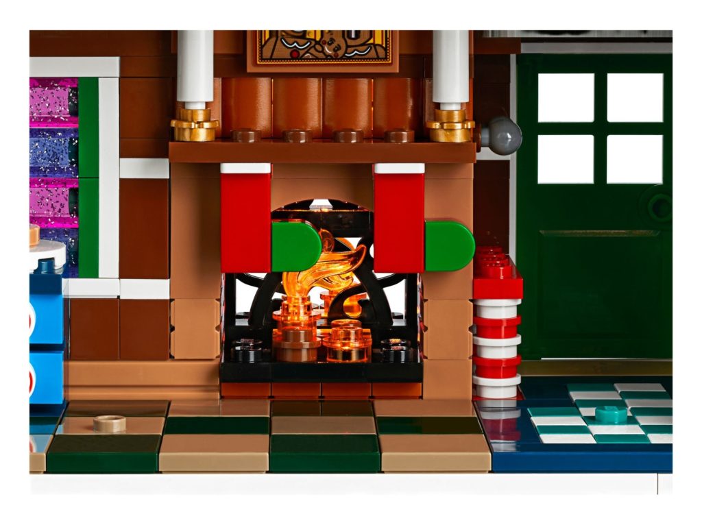 LEGO® Creator Expert 10267 Lebkuchenhaus | ©LEGO Gruppe