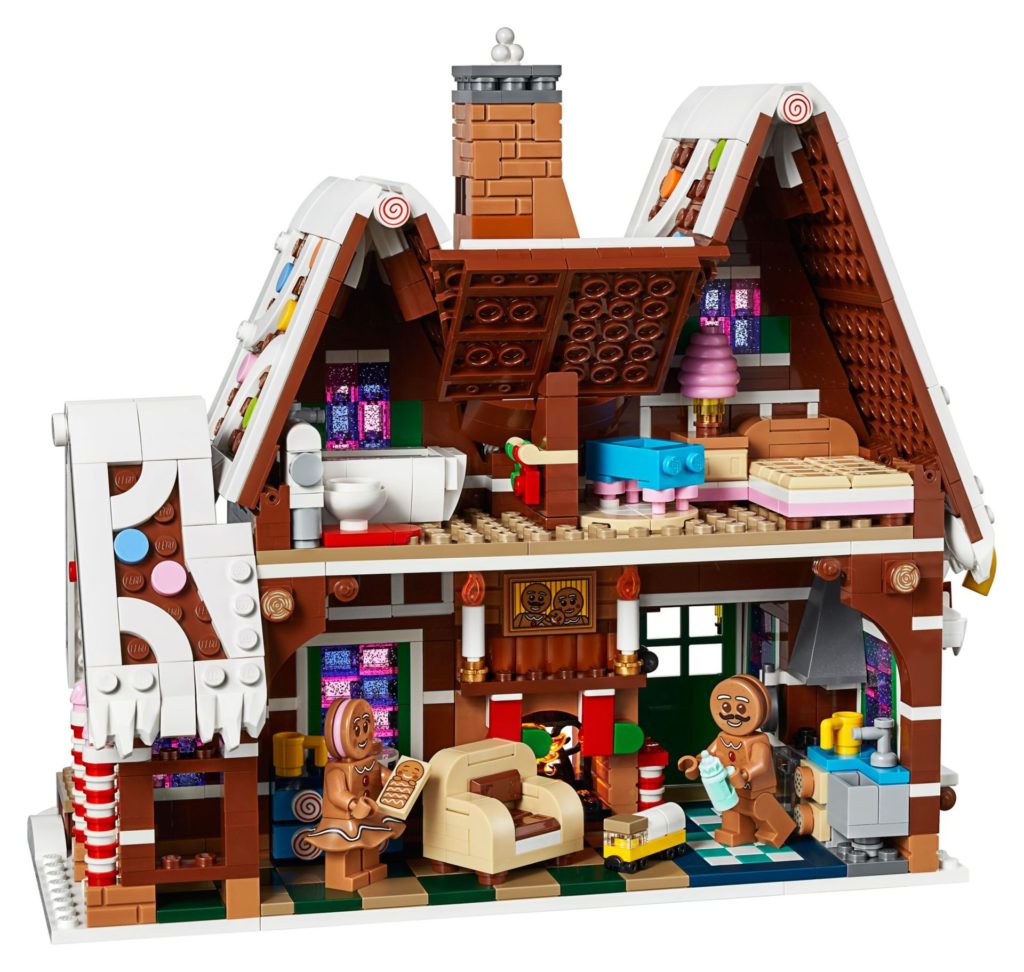 LEGO® Creator Expert 10267 Lebkuchenhaus | ©LEGO Gruppe
