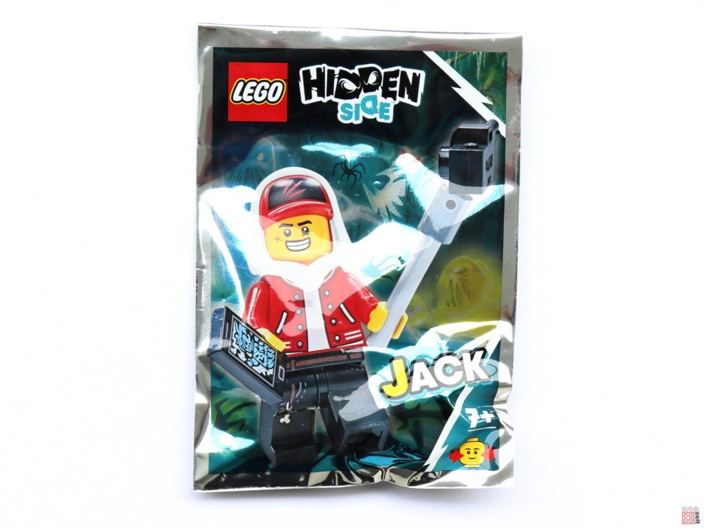 LEGO Hidden Side - Minifigur Jack Polybag Item Nr. 791901 | ©2019 Brickzeit