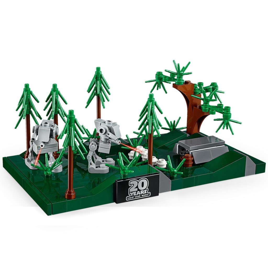 LEGO Star Wars 40362 Schlacht von Endor Mikromodell | ©LEGO Gruppe