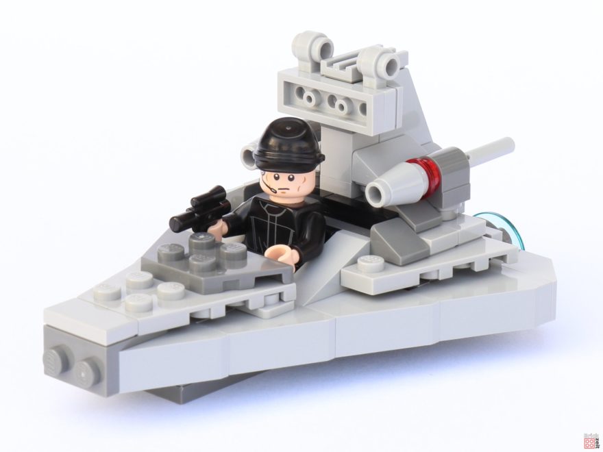 Review - LEGO Star Wars 75033 Star Destroyer Microfighters | ©2019 Brickzeit