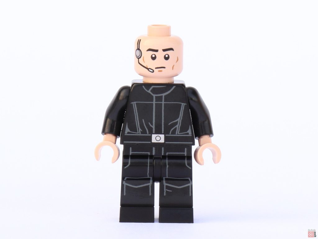 LEGO Star Wars 75033 Imperiales Personal ohne Mütze, Vorderseite | ©2019 Brickzeit
