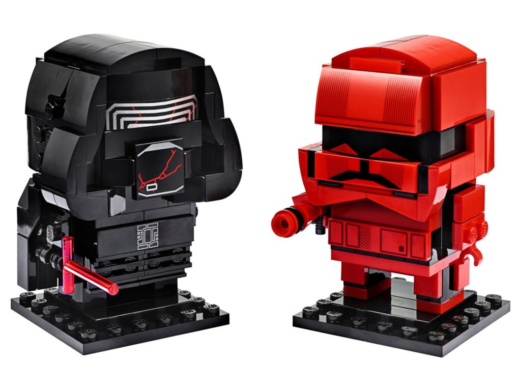LEGO® Star Wars™ Brickheadz 75232 Kylo Ren und Sith Trooper | ©LEGO Gruppe