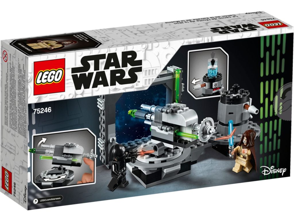 LEGO® Star Wars™ 75246 Todesstern Kanone | ©LEGO Gruppe