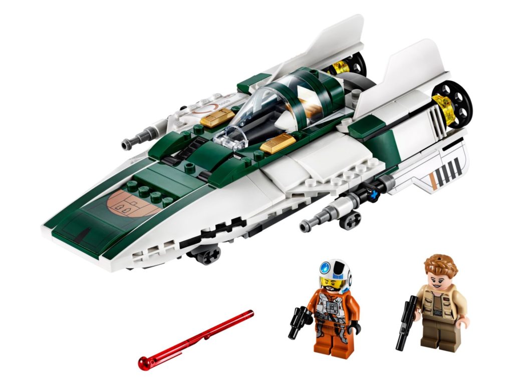 LEGO® Star Wars™ 75248 Resistance A-Wing Starfighter | ©LEGO Gruppe