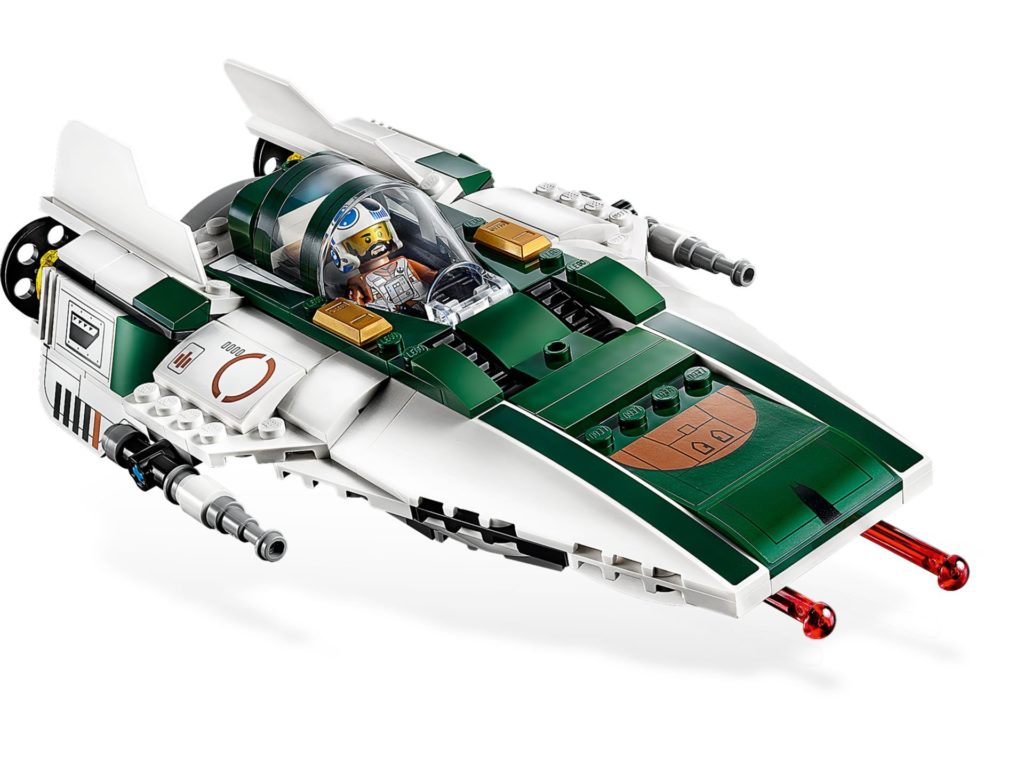 LEGO® Star Wars™ 75248 Resistance A-Wing Starfighter | ©LEGO Gruppe