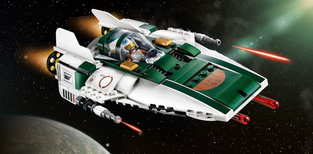LEGO Star Wars 75248 Resistance A-Wing | ©LEGO Gruppe