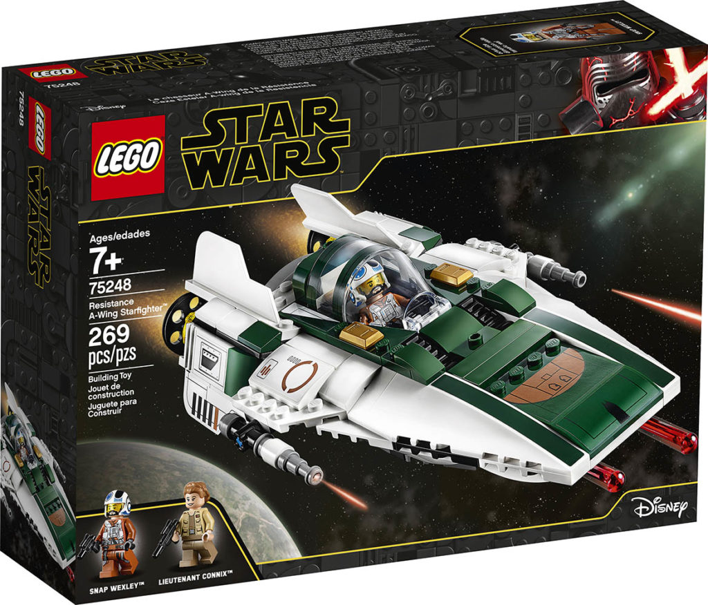 LEGO Star Wars 75248 Resistance A-Wing - Packung | ©LEGO Gruppe
