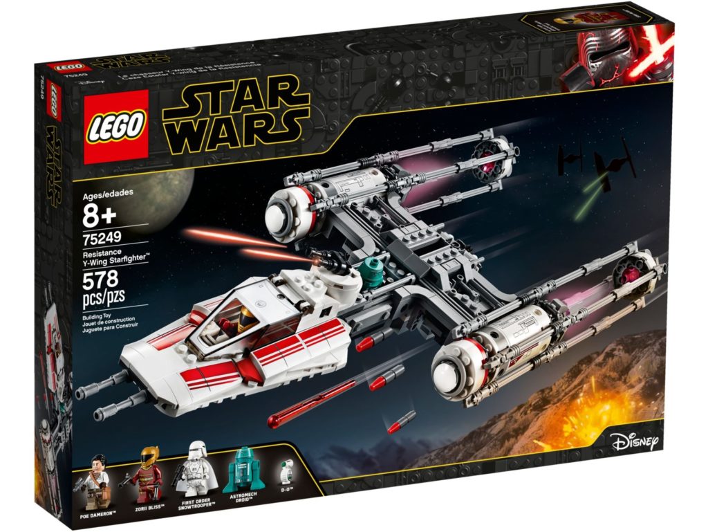 LEGO® Star Wars™ 75249 Resistance Y-Wing Starfighter | ©LEGO Gruppe