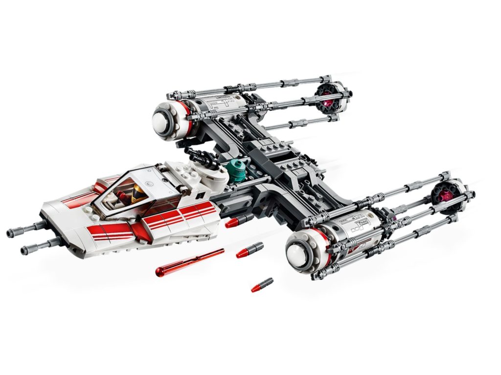LEGO® Star Wars™ 75249 Resistance Y-Wing Starfighter | ©LEGO Gruppe