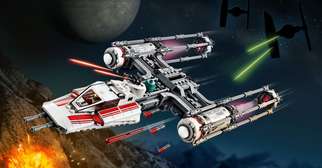 LEGO Star Wars 75249 Resistance Y-Wing | ©LEGO Gruppe