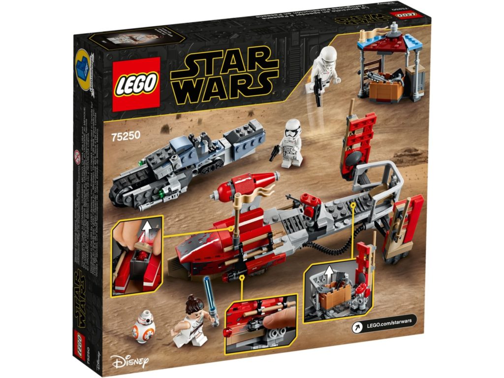 LEGO® Star Wars™ 75250 Pasaana Speeder Chase | ©LEGO Gruppe