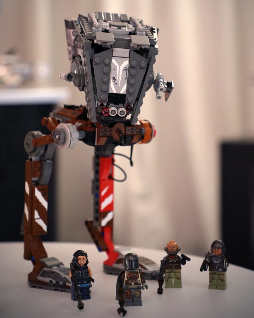 LEGO® Star Wars™ 75254 AT-ST Raider | ©LEGO Gruppe