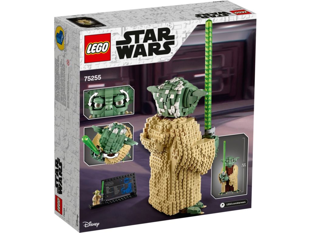 LEGO® Star Wars™ 75255 Yoda | ©LEGO Gruppe