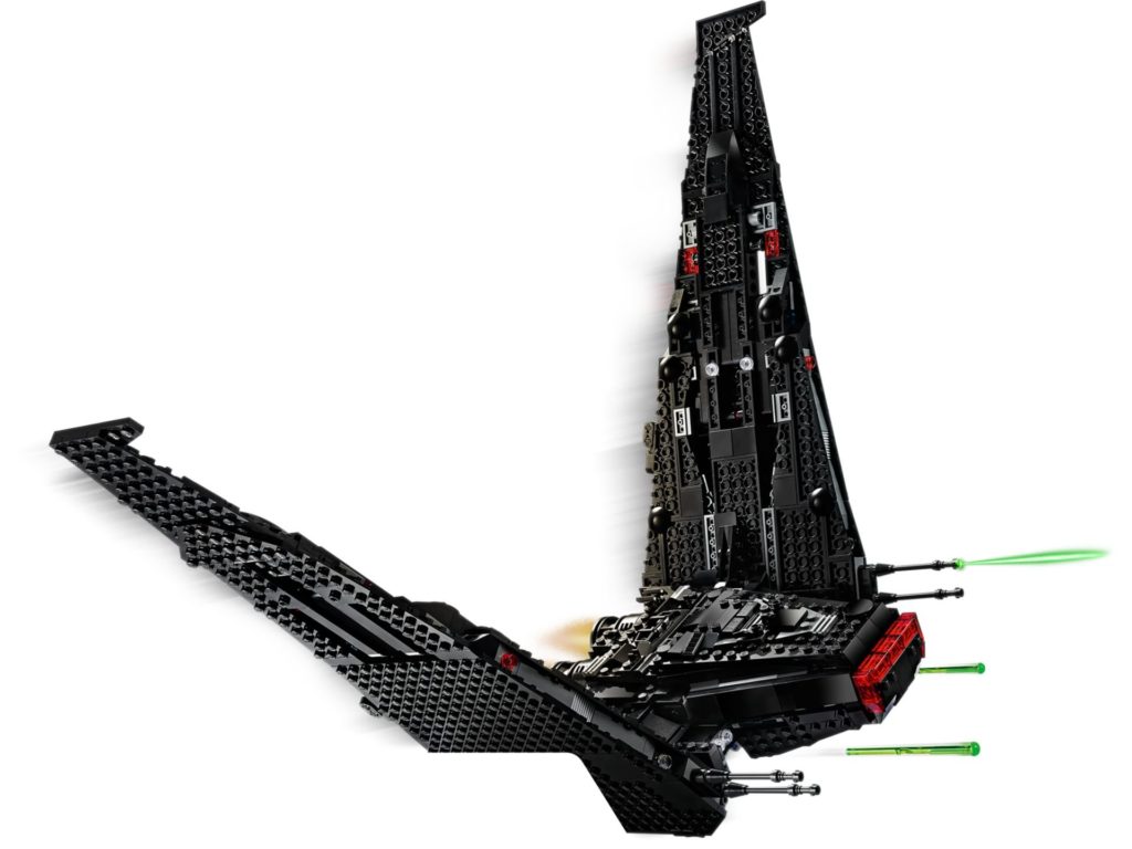 LEGO® Star Wars™ 75256 Kylo Ren's Shuttle | ©LEGO Gruppe