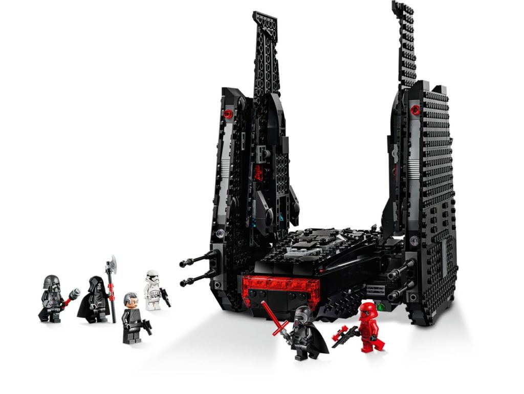 LEGO® Star Wars™ 75256 Kylo Ren's Shuttle | ©LEGO Gruppe
