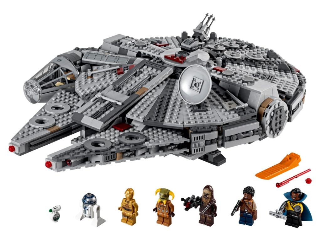 LEGO® Star Wars™ 75257 Millennium Falcon | ©LEGO Gruppe