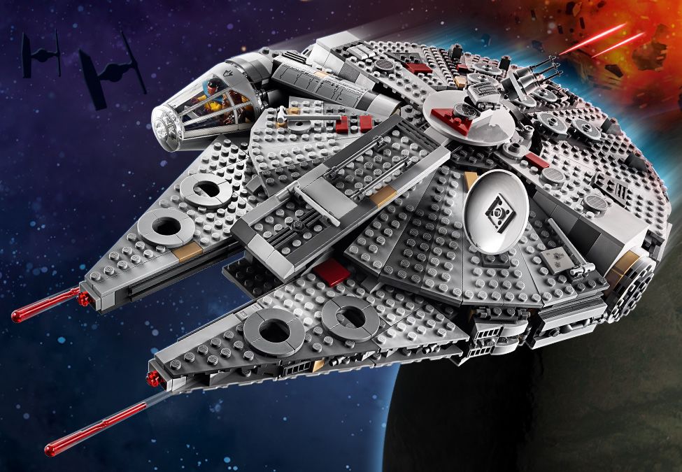 LEGO® Star Wars™ 75257 Millennium Falcon | ©LEGO Gruppe