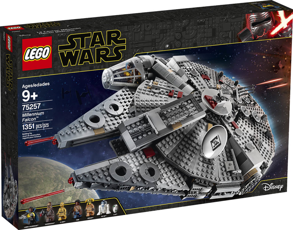 LEGO® Star Wars™ 75257 Millennium Falcon - Packung | ©LEGO Gruppe