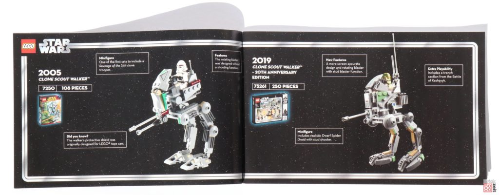 LEGO® Star Wars™ 75261 Clone Scout Walker™ - Booklet 1 | ©2019 Brickzeit