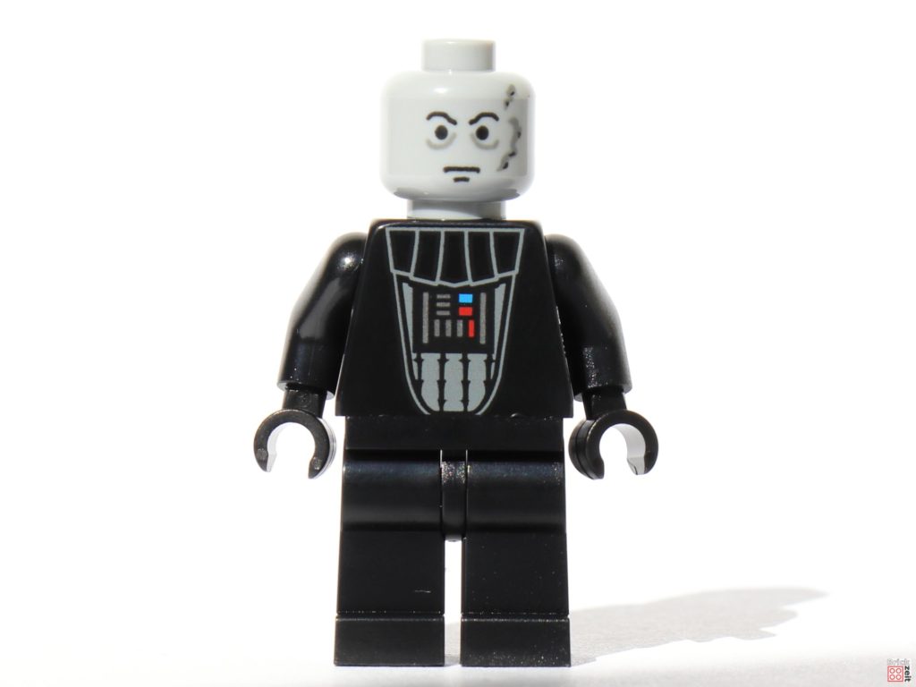 LEGO® Star Wars™ 75261 - Darth Vader Jubiläumsfigur ohne Zubehör, Vorderseite | ©2019 Brickzeit