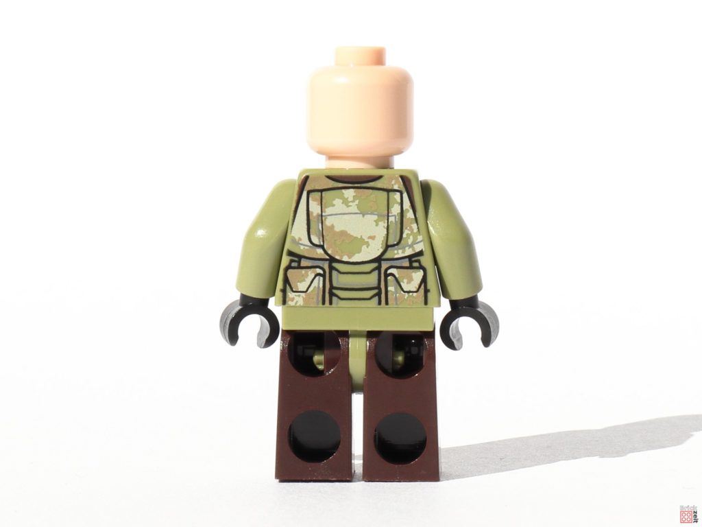 LEGO® Star Wars™ 75261 - Kashyyyk Trooper, Rückseite ohne Helm | ©2019 Brickzeit