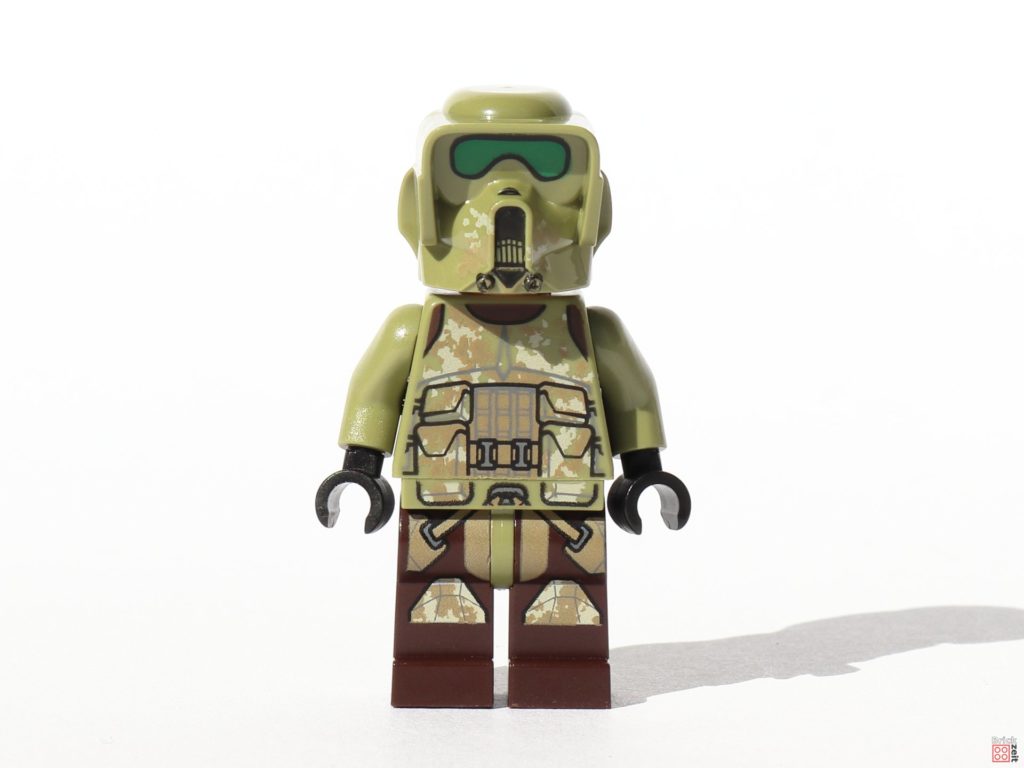 LEGO® Star Wars™ 75261 - Kashyyyk Trooper, Vorderseite | ©2019 Brickzeit