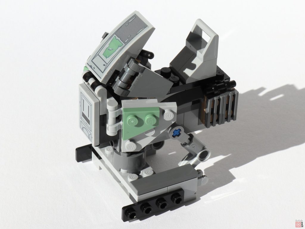 LEGO® Star Wars™ 75261 - AT-RT, Bau | ©2019 Brickzeit