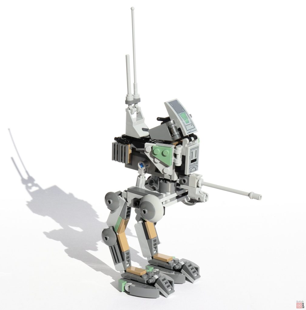 LEGO® Star Wars™ 75261 - AT-RT, Bau fertig | ©2019 Brickzeit