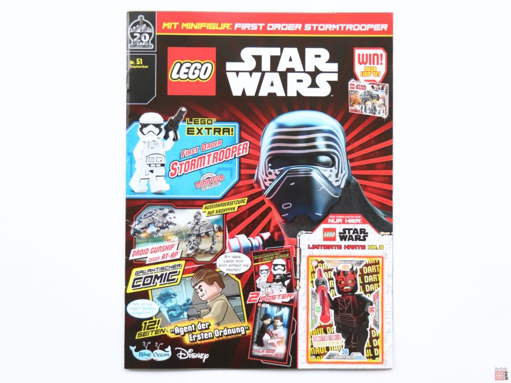 LEGO® Star Wars™ Magazin Nr. 51 (September 2019) - Cover | ©2019 Brickzeit