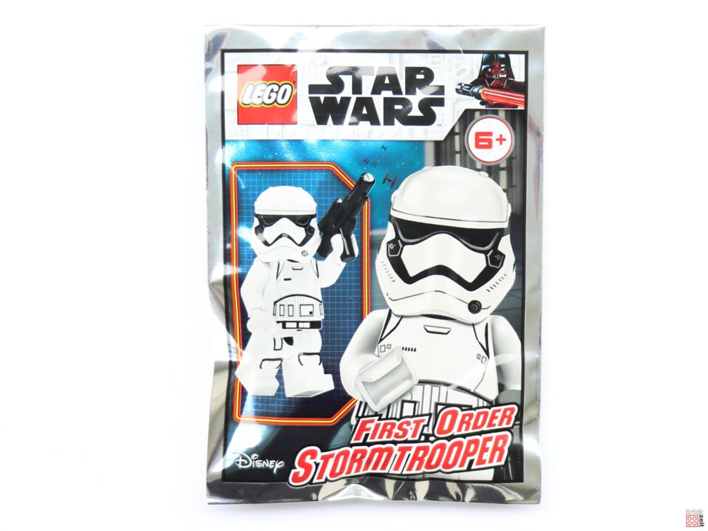 LEGO® Star Wars™ Magazin Nr. 51 (September 2019) - First Order Stormtrooper Item Nr. 911951 | ©2019 Brickzeit