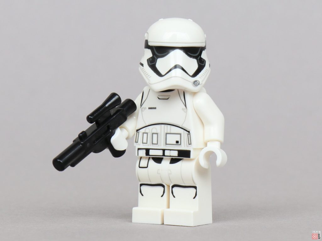 LEGO® Star Wars™ Magazin Nr. 51 - First Order Stormtrooper mit Blaster | ©2019 Brickzeit