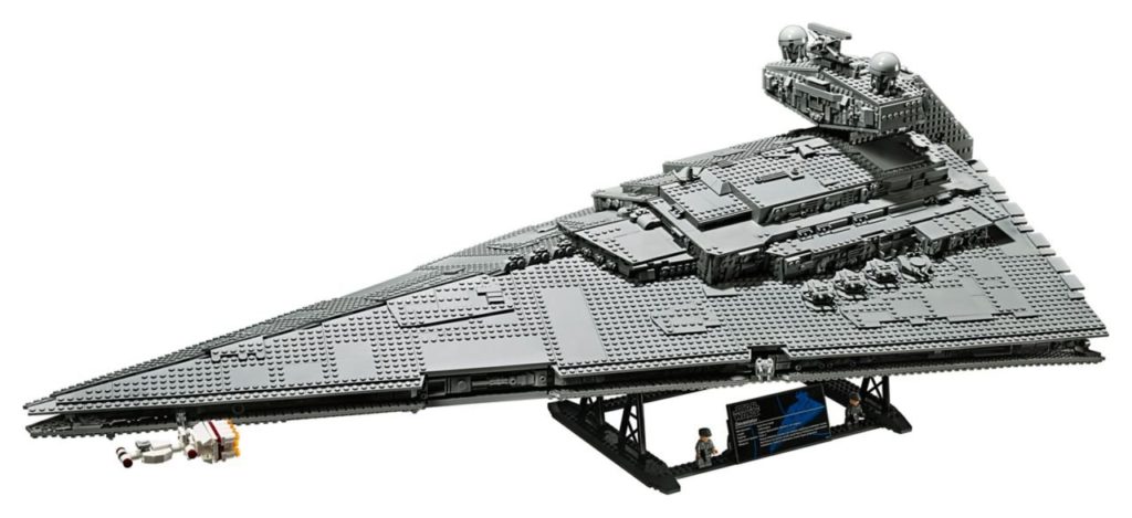 LEGO Star Wars 75252 UCS Imperial Star Destroyer | ©LEGO Gruppe